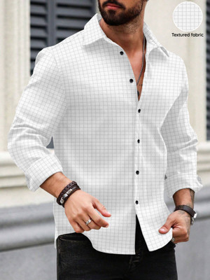 UPQUEDS Men Checkered Casual Multicolor Shirt
