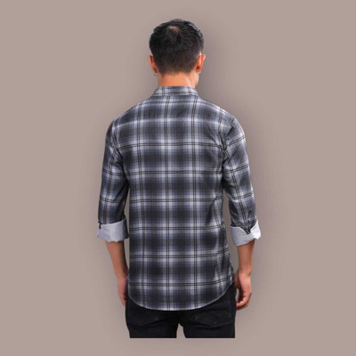 Shiv Fashion Trend Men Checkered Casual Multicolor Shirt