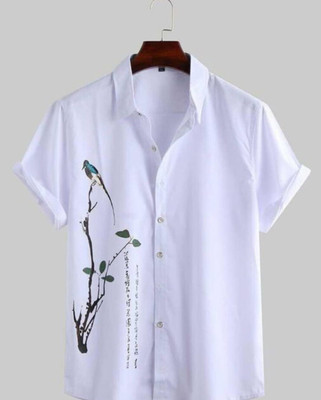 Trendfull Men Printed Casual Multicolor Shirt