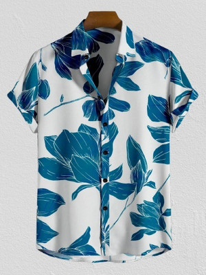 Arth Enterprise Men Floral Print Casual Multicolor Shirt