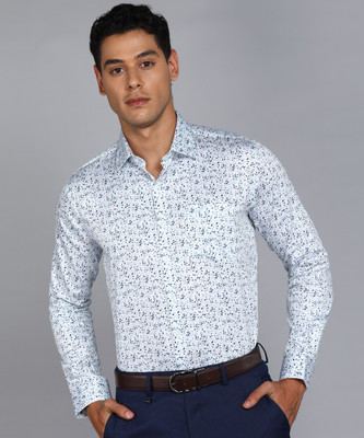 VAN HEUSEN Men Printed Formal Multicolor Shirt