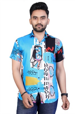 YASHVI CREATION Men Striped Casual Multicolor Shirt