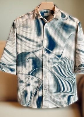 MOXTE Men Printed Casual Multicolor Shirt