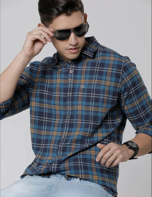 WROGN Men Checkered Casual Multicolor Shirt