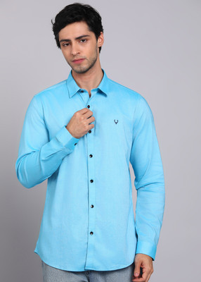 Allen Solly Men Solid Casual Multicolor Shirt