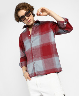 CAMPUS SUTRA Men Checkered Casual Multicolor Shirt