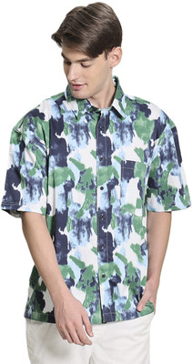 Bene Kleed Men Solid Casual Multicolor Shirt