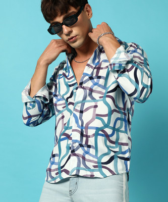 CAMPUS SUTRA Men Printed Casual Multicolor Shirt