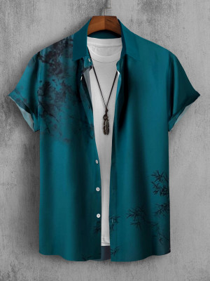 Varni Creation Men Printed Casual Multicolor Shirt