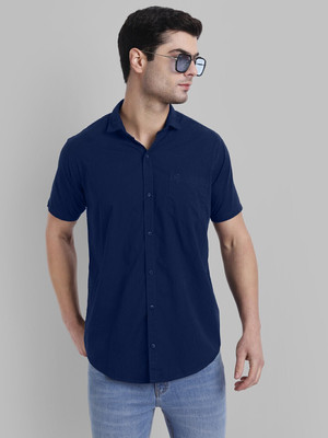 Garry Richards Men Solid Casual Multicolor Shirt