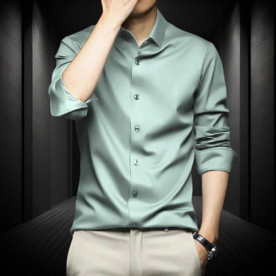 SHREEJI ENTERPRISE Men Solid Casual Green Shirt