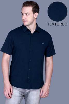 ParcelYard Men Self Design Casual Multicolor Shirt