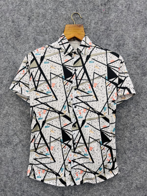 Dakshata Enterprise Men Printed Formal Multicolor Shirt