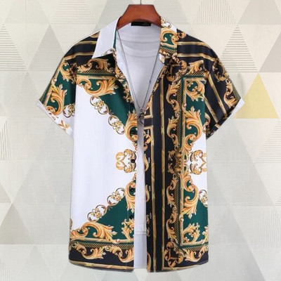 Zonly Men Self Design Casual Multicolor Shirt