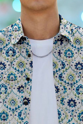 StellLIFESTYLE Trend Men Printed Casual Multicolor Shirt