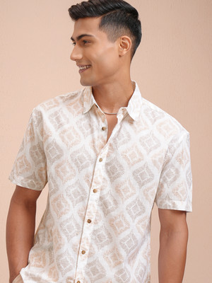 HIGHLANDER Men Printed Casual Multicolor Shirt