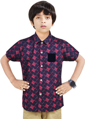 MADE IN THE SHADE Boys Printed Casual Multicolor Shirt