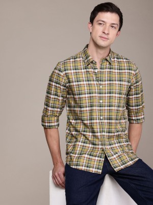 NAUTICA Men Checkered Casual Multicolor Shirt