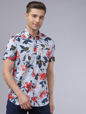 HIGHLANDER Men Printed Casual Multicolor Shirt