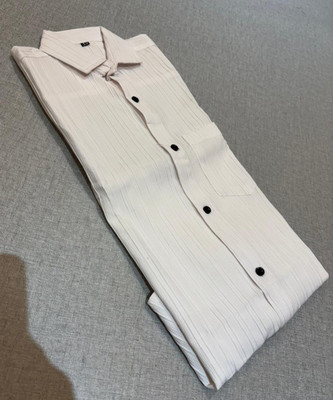 Lupri Boys Dyed/Ombre Casual White Shirt