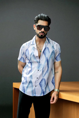 AARVI TRENDYY Men Printed Casual Multicolor Shirt