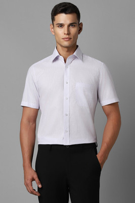LOUIS PHILIPPE Men Self Design Casual White Shirt