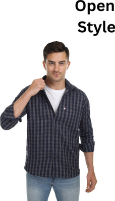 Arthz Fashion Men Checkered Formal Multicolor Shirt