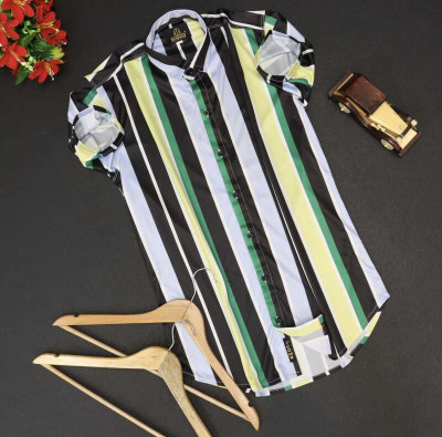 HR ENTERPRISE Men Printed Casual Multicolor Shirt