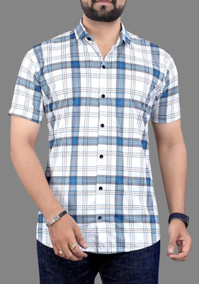 dream believe fashion Men Printed Casual Multicolor Shirt