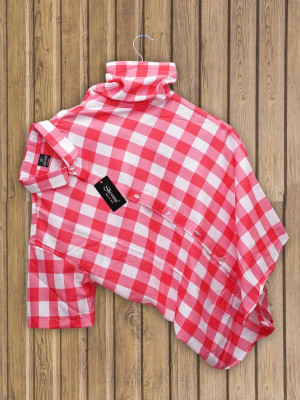 Eritin Men Checkered Formal Multicolor Shirt