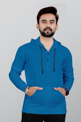 INDICLUB Men Solid Casual Green Shirt