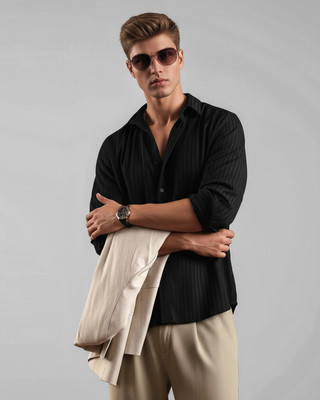 METRONAUT Men Solid Casual Multicolor Shirt