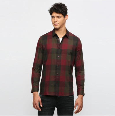 Pepe Jeans Men Checkered Casual Multicolor Shirt