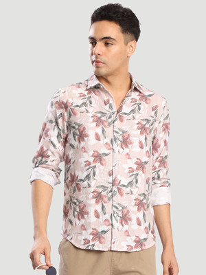Bene Kleed Men Floral Print Casual Multicolor Shirt