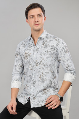 shardha enterprise Men Printed Casual Multicolor Shirt