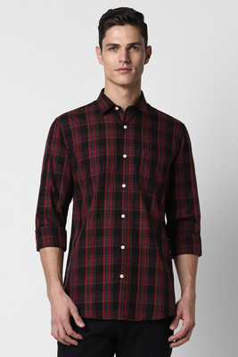 PETER ENGLAND Men Checkered Casual Multicolor Shirt