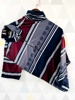 COOL BOY Men Printed Casual Multicolor Shirt