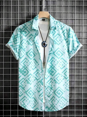 METRONAUT Men Printed Casual Multicolor Shirt