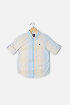 Allen Solly Boys Printed Casual Multicolor Shirt