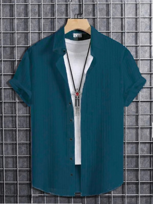 Abhirushi Boys Solid Casual Multicolor Shirt