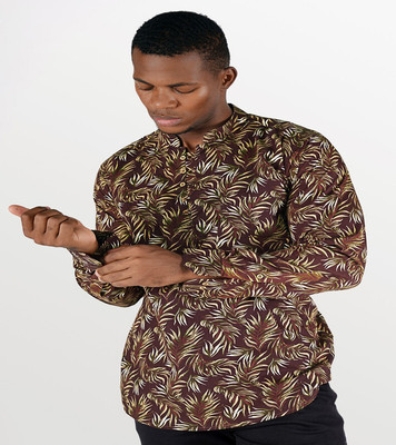 french crown Men Printed Casual Multicolor Shirt