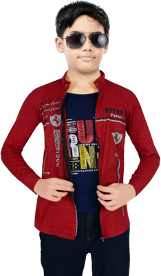 BULLETON Boys Shrug