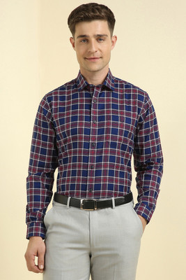 Allen Solly Men Checkered Formal Multicolor Shirt