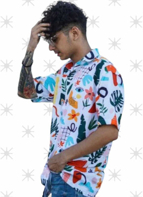 SHIVAY TRENDS Men Printed Casual Multicolor Shirt