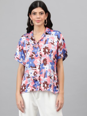 KOTTY Women Solid Casual Multicolor Shirt