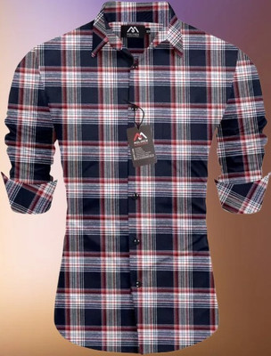 Nextgen Fashion Men Checkered Casual Multicolor Shirt