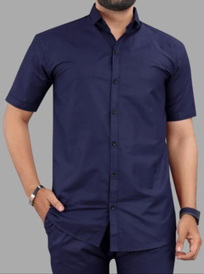 Radiance Creations Men Solid Casual Multicolor Shirt