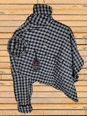 Marc Laurent Men Checkered Casual Multicolor Shirt