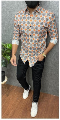 MAHADEV ENTERPRISE Men Printed Casual Multicolor Shirt
