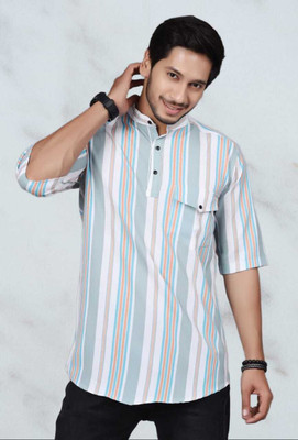 VASTRAM TREND Men Printed Casual Multicolor Shirt